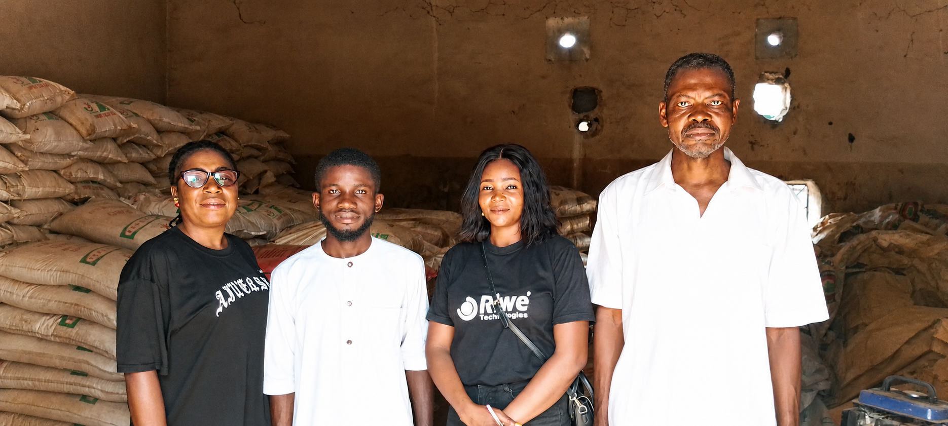Riwe community-centered field presence